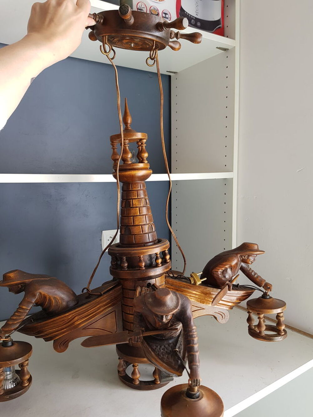 Ancien abat-jour Décoration