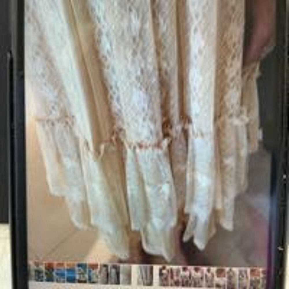 SUPERBE ROBE d' ETE de CEREMONIE OU de COKTAIL en mousselin Vêtements