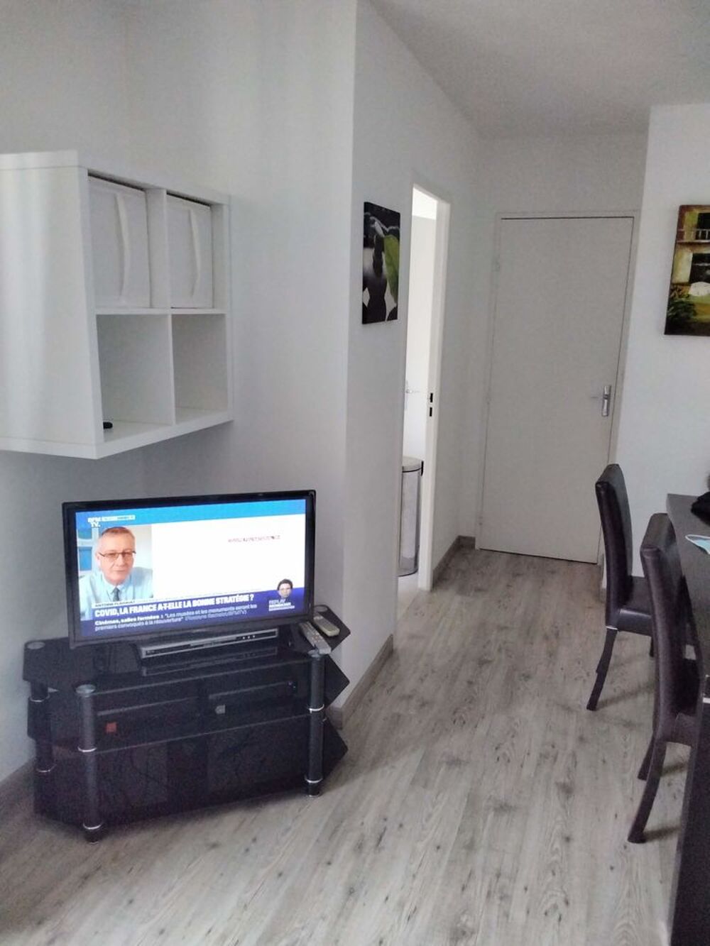 Location Appartement F2 56M2 +Gararge Lyon 3