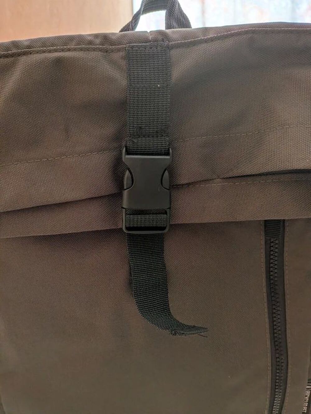 Sac &agrave; dos avec logo publicitaire Maroquinerie