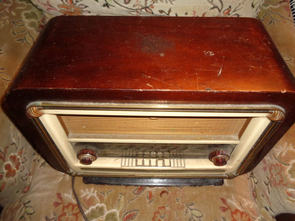 ancien poste radio 