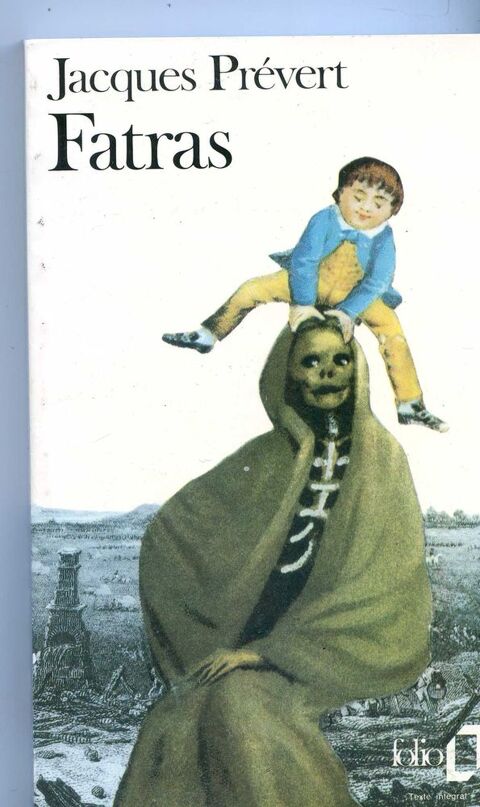 Fatras - Jacques Prévert, 5 Rennes (35)