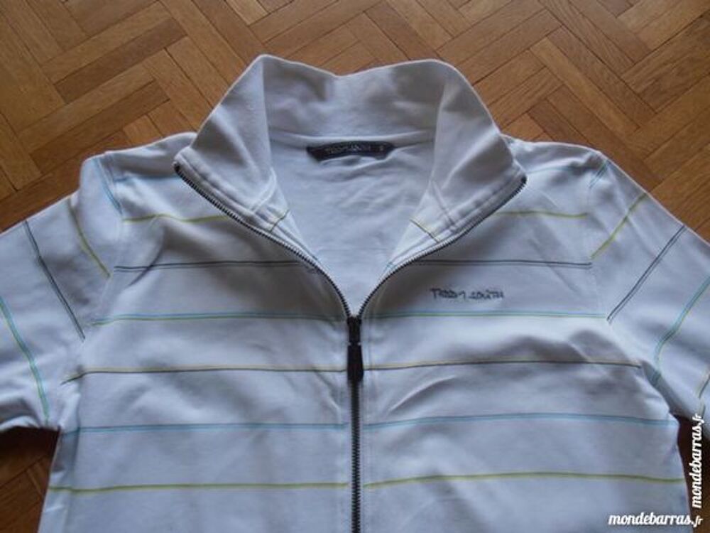 Gilet zipp&eacute; Teddy Smith (V8) Vêtements