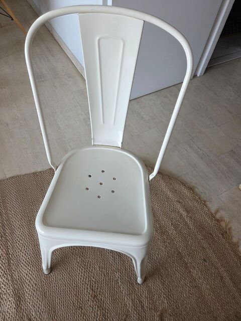 chaise tolix couleur crme 90 Nmes (30)