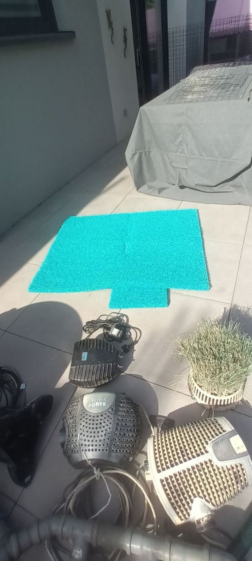Filtre bassin Jardin