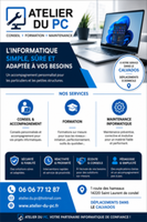   Maintenance,dépannage informatique caen 