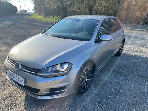 Volkswagen Golf 1.4 TSI 150 ACT BlueMotion Technology DSG7 Carat 2016 occasion Savignac-de-l'Isle 33910