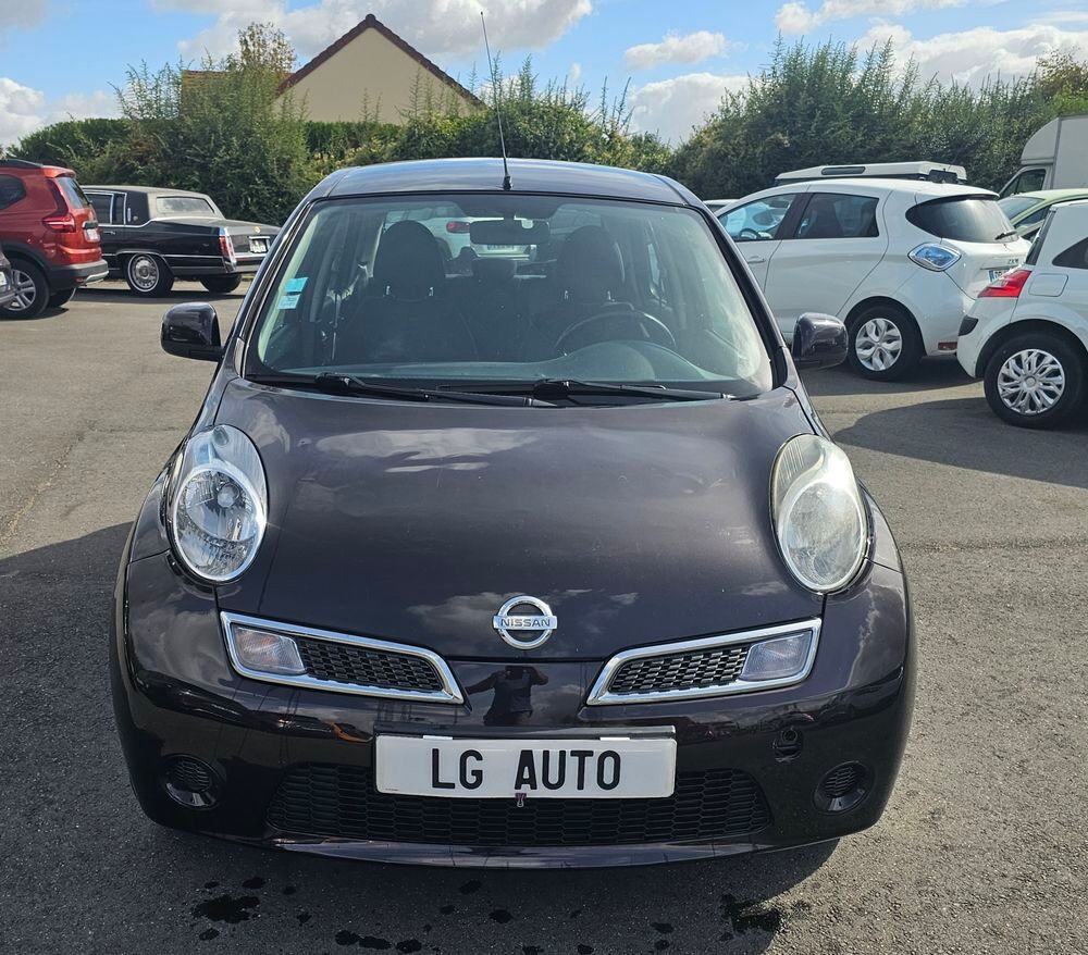 Micra 1.5 DCI - 86 Euro IV Connect Edition 2010 occasion 77515 Faremoutiers