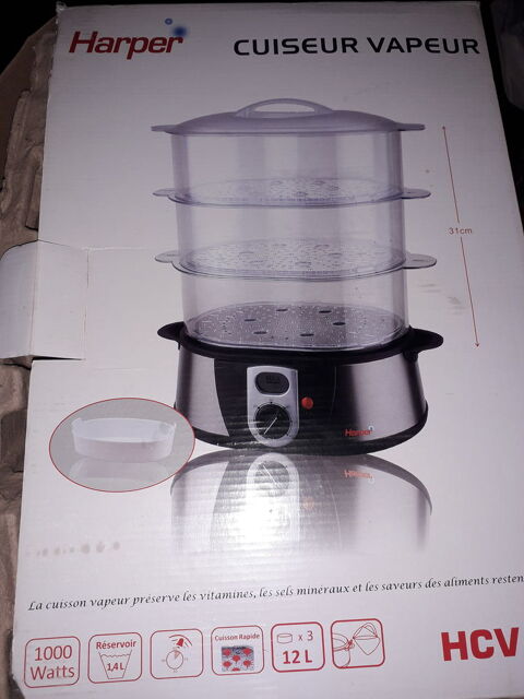 Multi cuiseur vapeur HARPER 30 Benfeld (67)