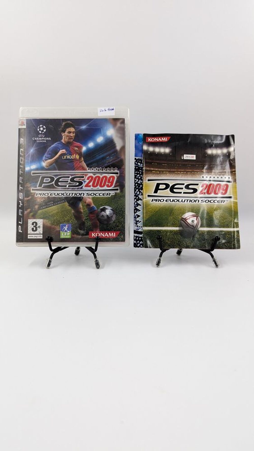 Jeu PS3 Playstation 3 Pro Evolution Soccer 2009 complet Consoles et jeux vidos