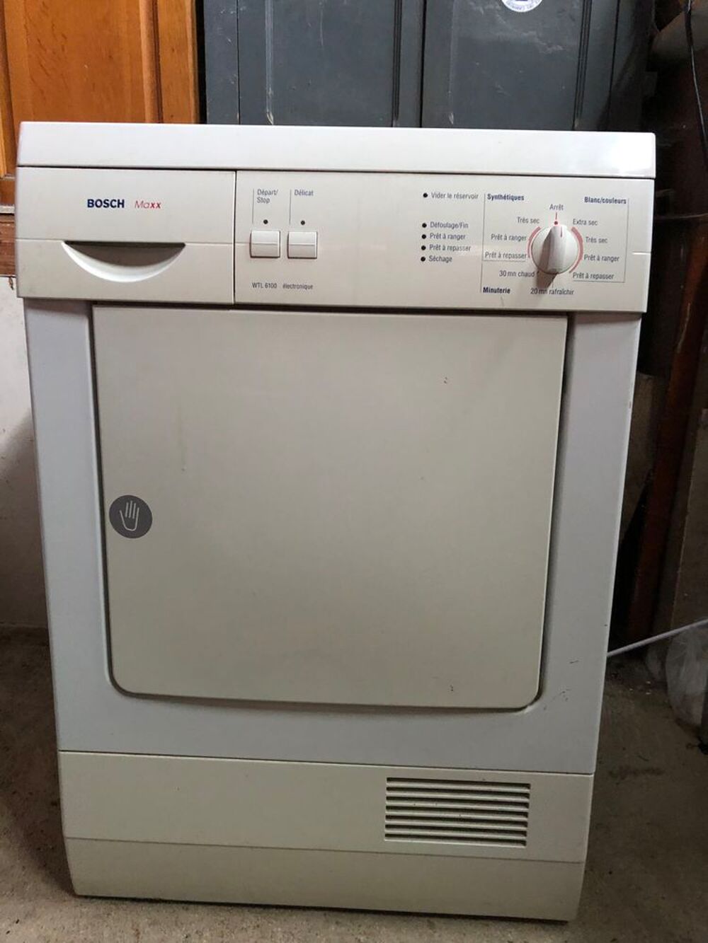 SECHE LINGE BOSCH Electroménager