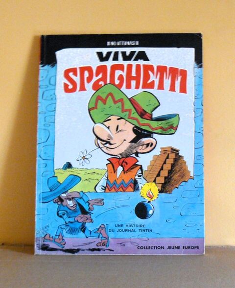 EO SPaghetti : Viva Spaghetti - Attanasio - Dargaud - 1973 14 Argenteuil (95)