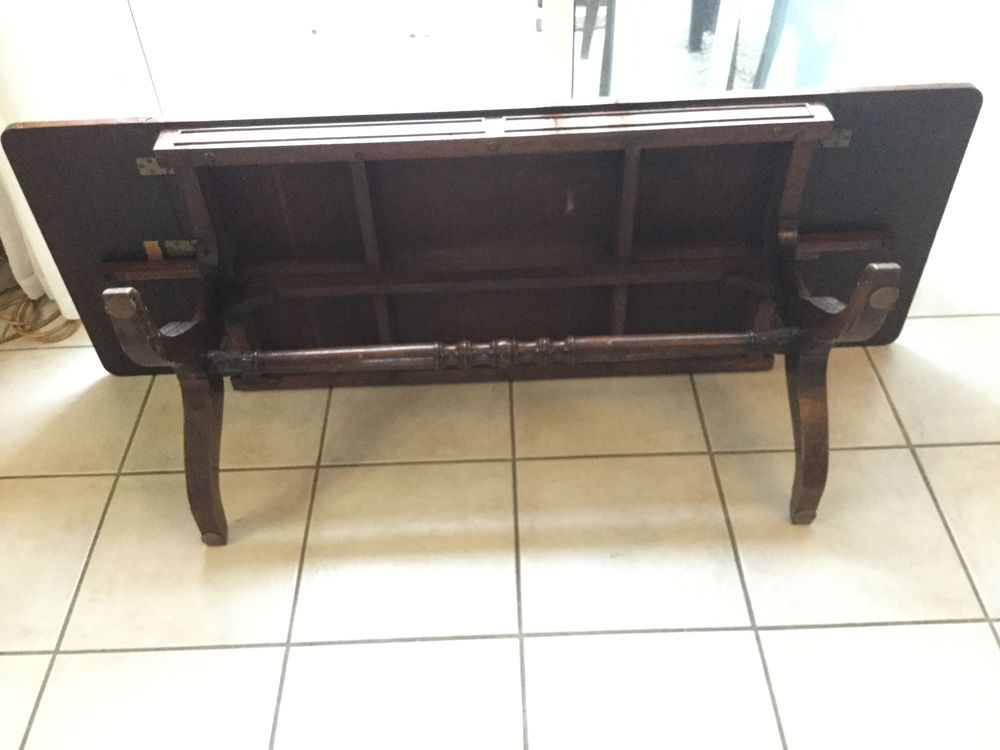 Table basse Napol&eacute;on III Meubles