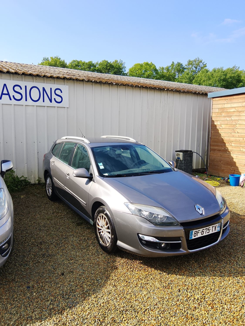 Renault laguna iii estate Laguna Estate 1.5 dCi 110 FAP eco2 Black