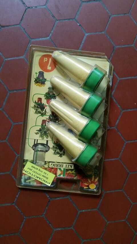 Lot de 4 céramiques pour le systeme d'arrosage Kit Irrig 12 Paris 13 (75)