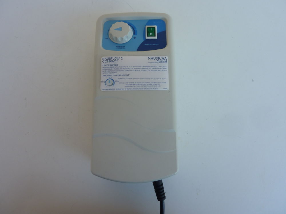 Compresseur matelas NAUSICAA Nausiflow Electroménager