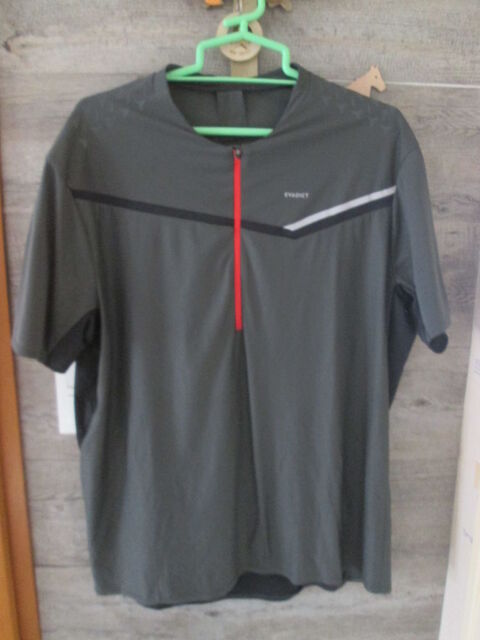 Tee-shirt trail manche courte homme Evadict 21 Chauriat (63)