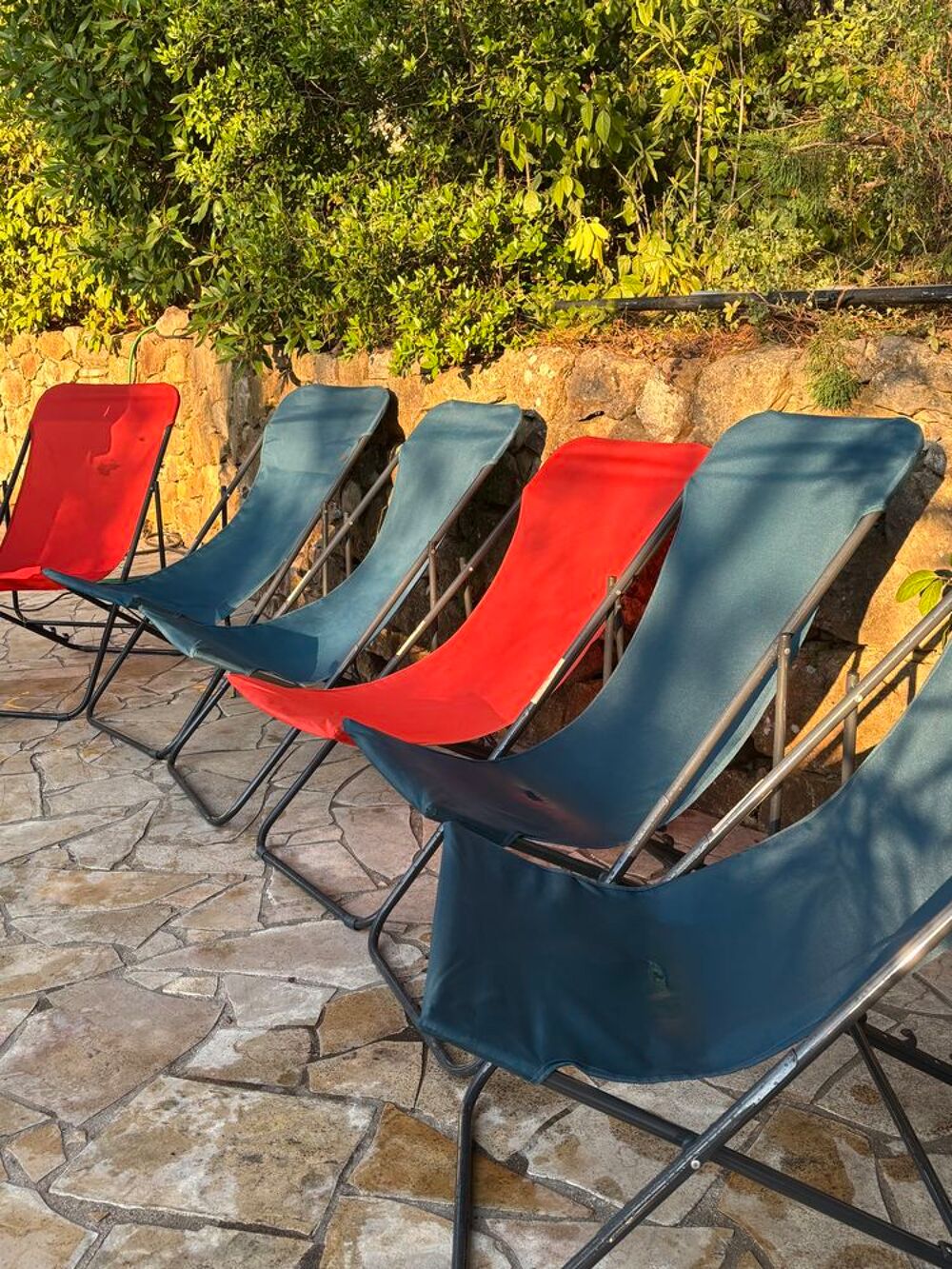 Lot de chaises longues/transats Jardin