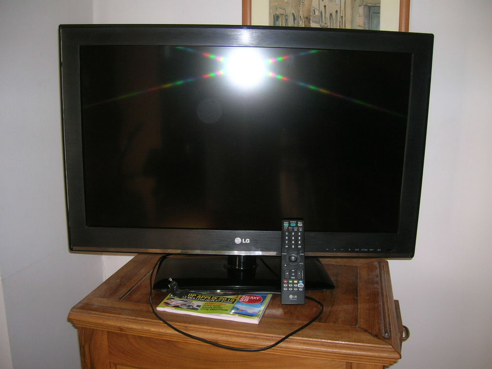 television LG 32 cs460
led lcd
achat boulanger 270 € Photos/Video/TV