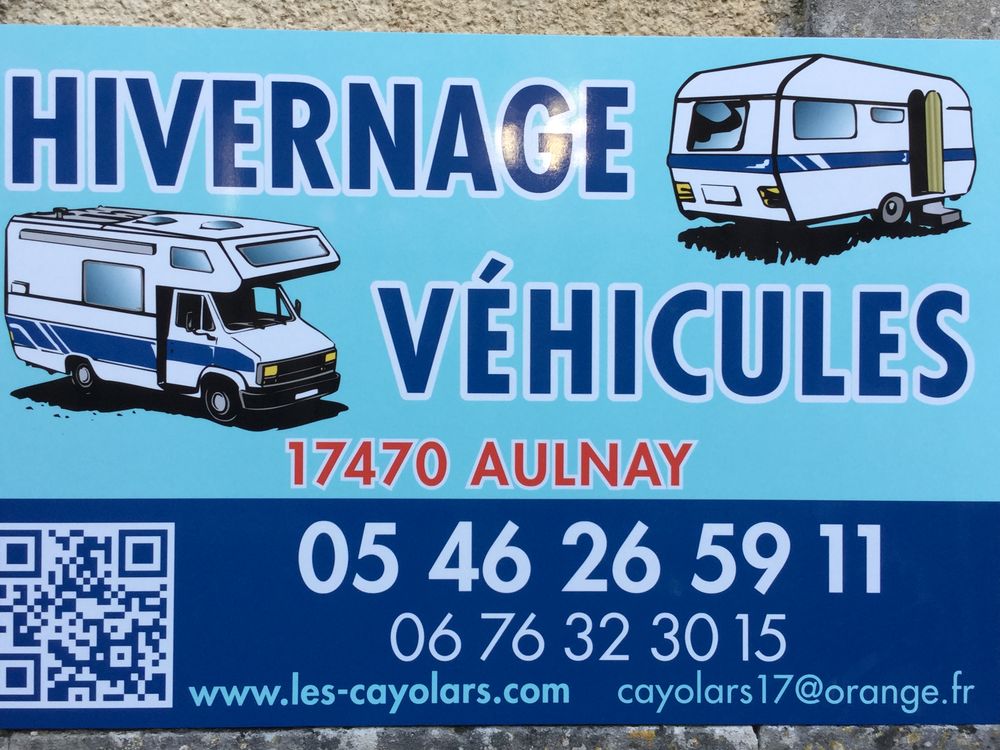 Location Parking/Garage HIVERNAGE 
CARAVANE et CAMPING-CAR Aulnay