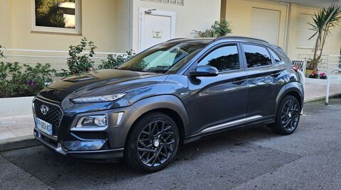 Hyundai Kona 1.6 GDi Hybrid Executive 2020 occasion Cannes 06400