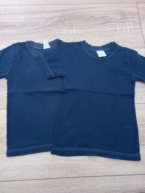 LOT DE 2 MAILLOTS DE CORPS MARQUE U 2 ANS 2 Villiers (86)