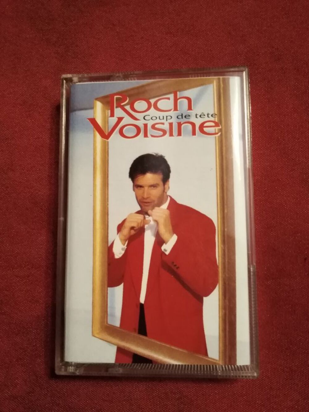 Cassette audio roch voisine CD et vinyles