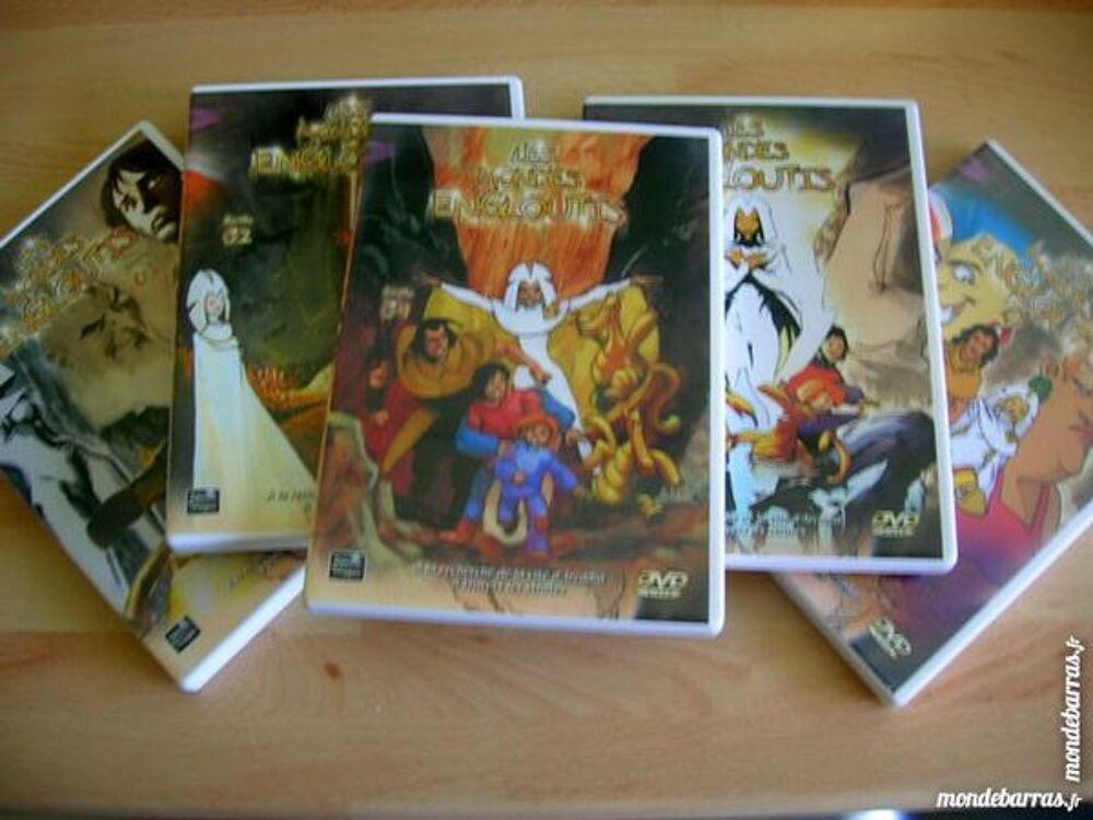 COFFRET DVD LES MONDES ENGLOUTIS DVD et blu-ray