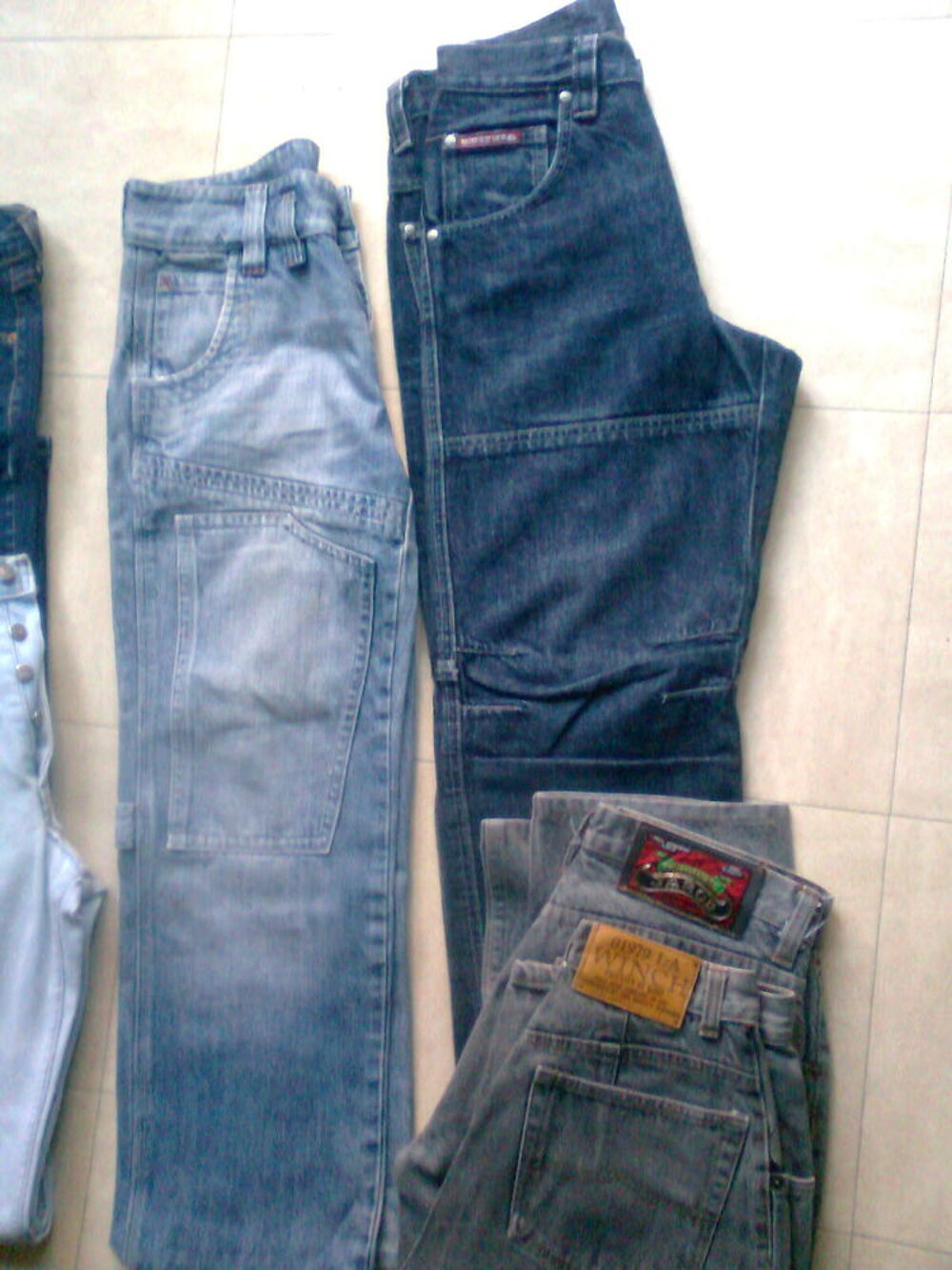 Lot de JEANS - 38 - zoe Vêtements