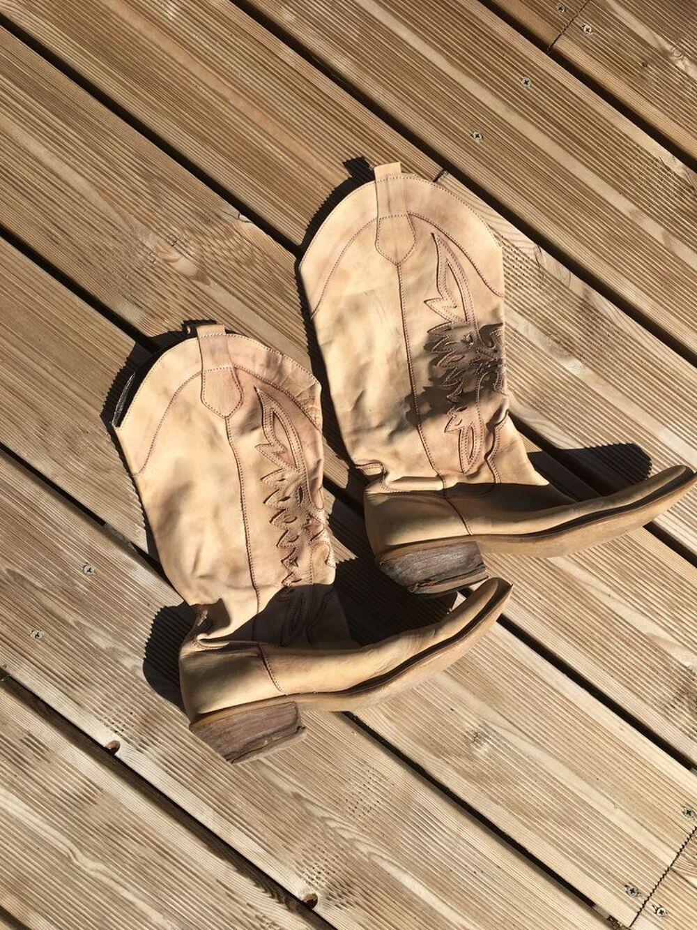 Santiags Femme Chaussures