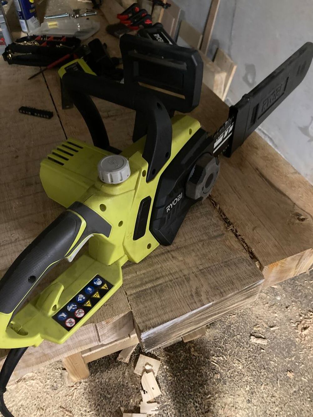 Tron&ccedil;onneuse Ryobi Jardin