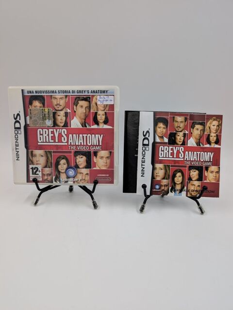 Jeu Nintendo DS Grey's Anatomy : The Video Game complet 36 Vulbens (74)