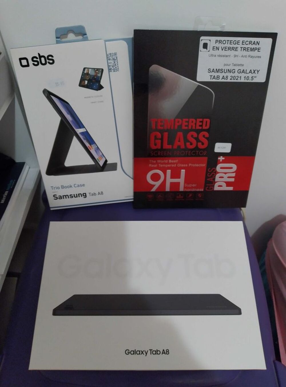 Samsung galaxy tab 8 Téléphones et tablettes