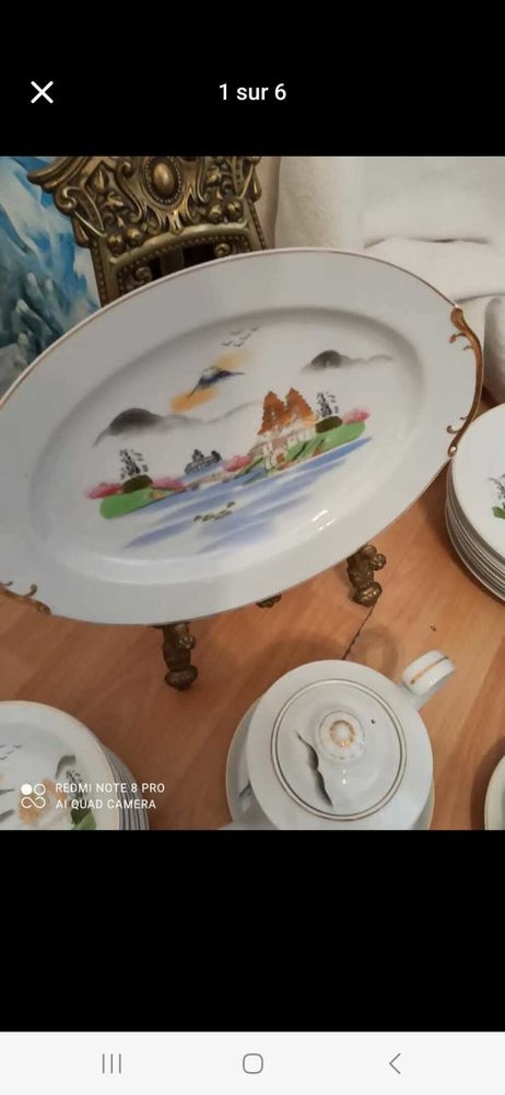 Service en porcelaine 
