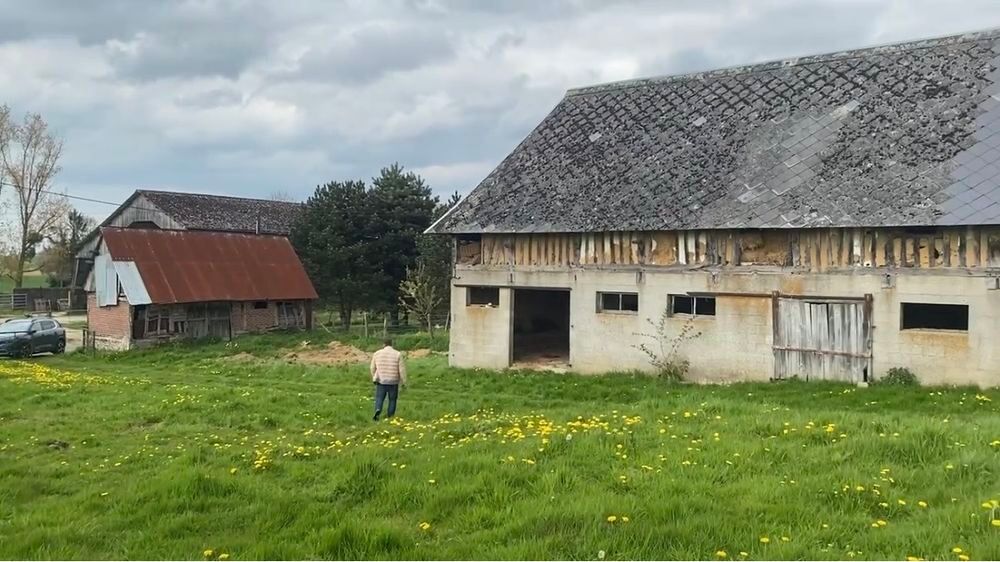 Vente Remise/Grange Grange avec permis de réhabiliter et plans d'architecte Montreuil-en-caux