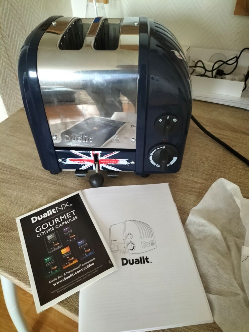 Grille pain dualit Electroménager