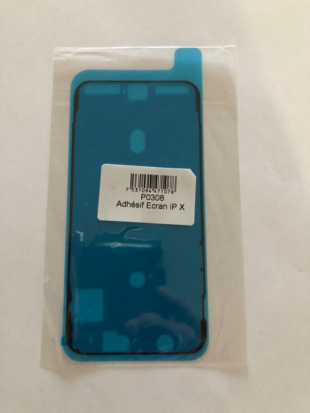 Joint d &eacute;tanch&eacute;it&eacute; adh&eacute;sif iPhone X neuf Téléphones et tablettes
