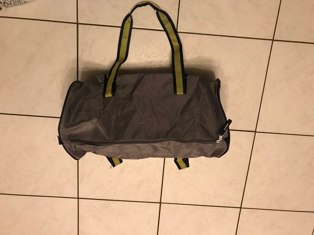 SAC POLOCHON GRIS ET JAUNE Maroquinerie