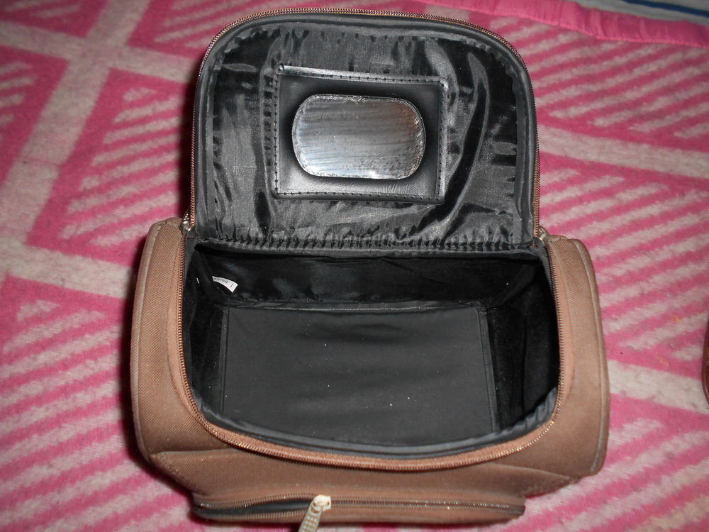 Vanity trousse de voyage Maroquinerie