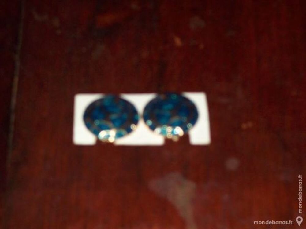 Boucle d'oreilles &agrave; clip Bijoux et montres