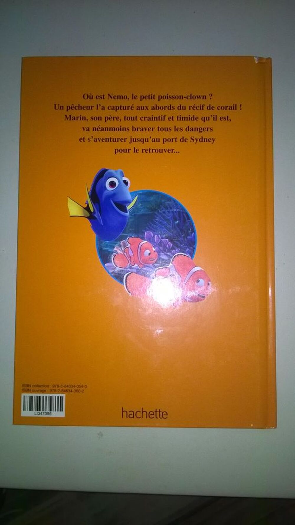 Livre Disney club 
Le Monde de Nemo
2004
Neuf
Livres et BD