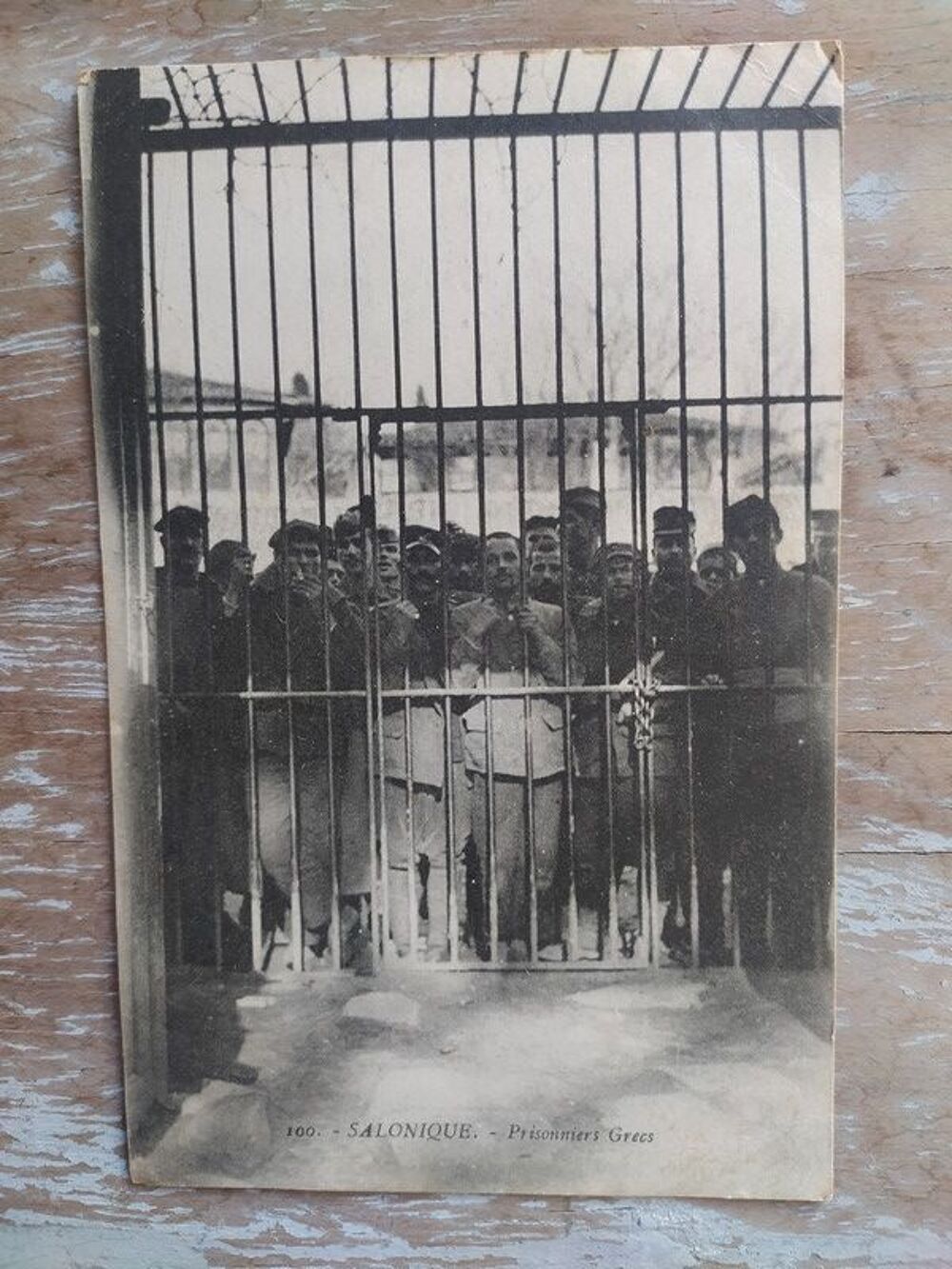 LOT 20 CPA SALONIQUE Campagne d'Orient Gr&egrave;ce Mac&eacute;doine Serbe 