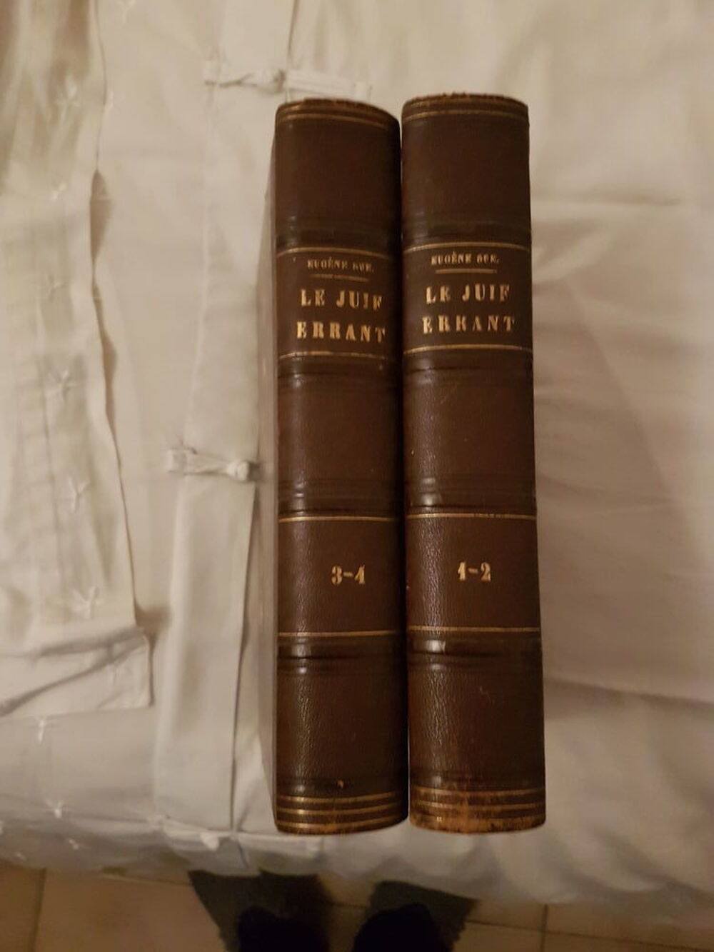 Eug&egrave;ne Sue - Le Juif errant - livre ancien Livres et BD