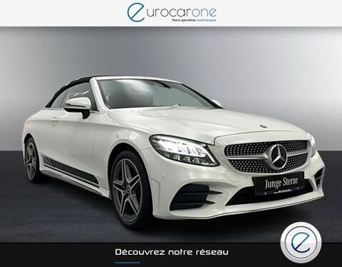 Mercedes Classe C Cabriolet 180 AMG Line 2019 occasion Lyon 69007