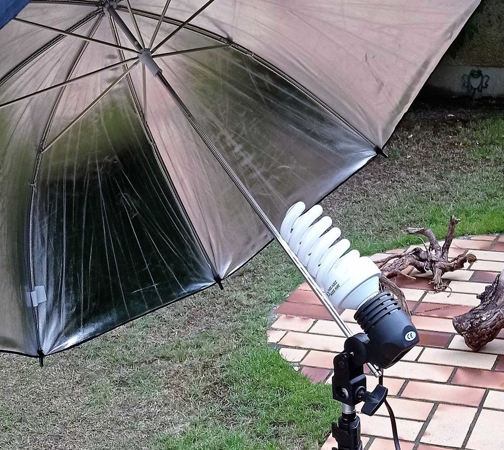 Parapluies r&eacute;flecteur de studio Photos/Video/TV