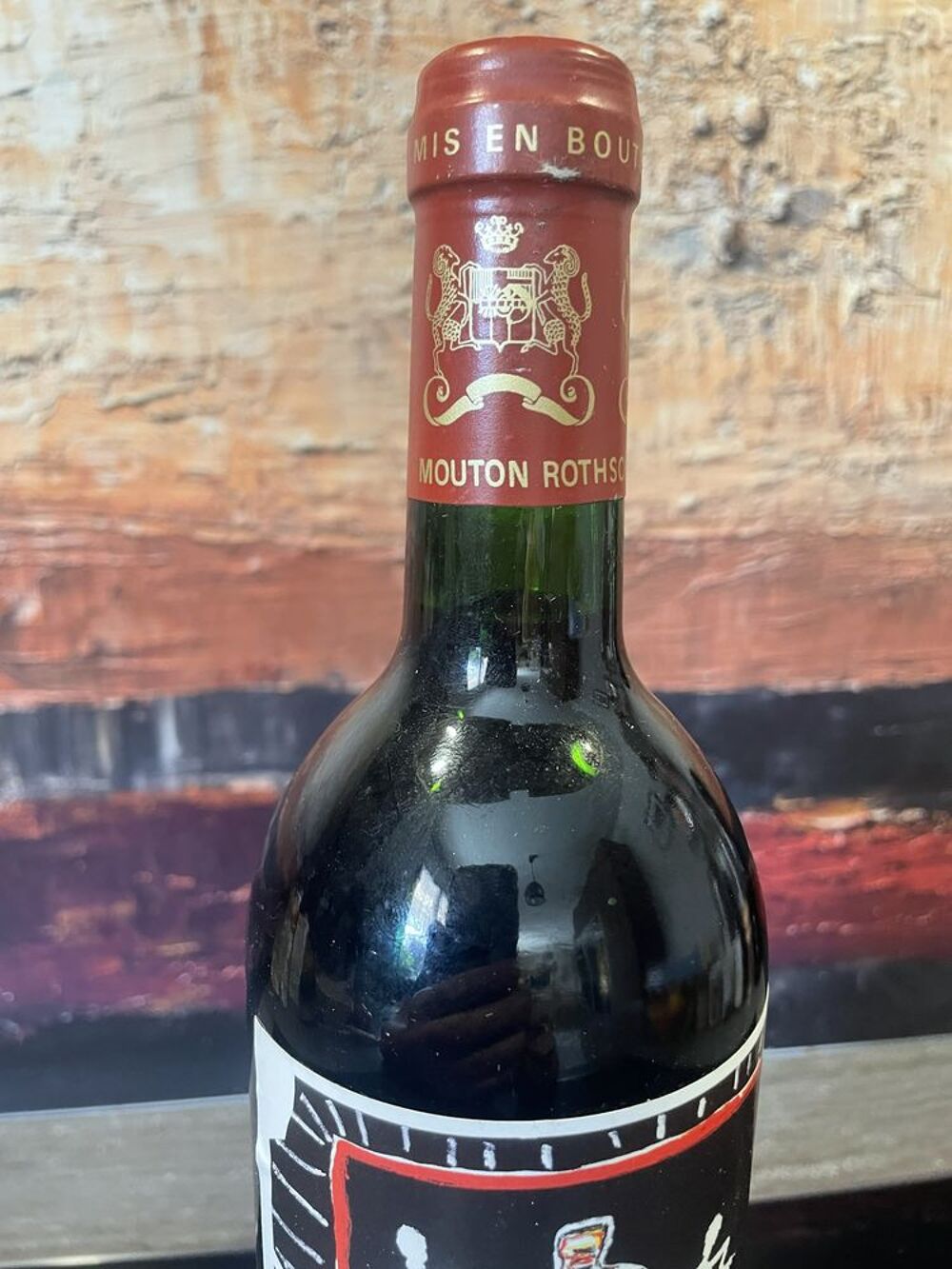 1 Bt Pauillac Ch&acirc;teau Mouton Rothschild 1994 Cuisine