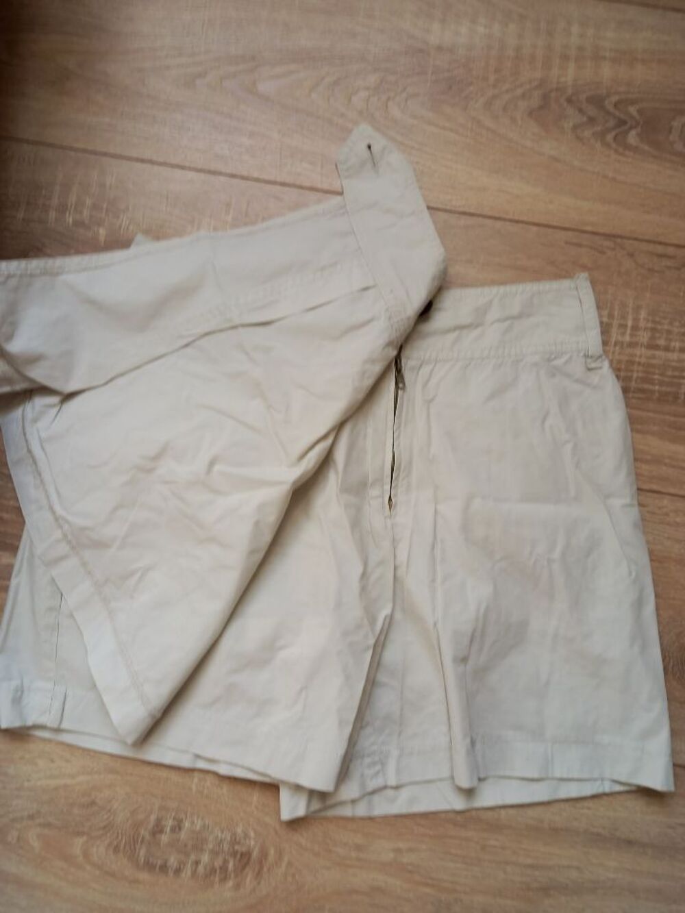 Short mini jupe beige marque Camaieu taille 36/38 Vêtements