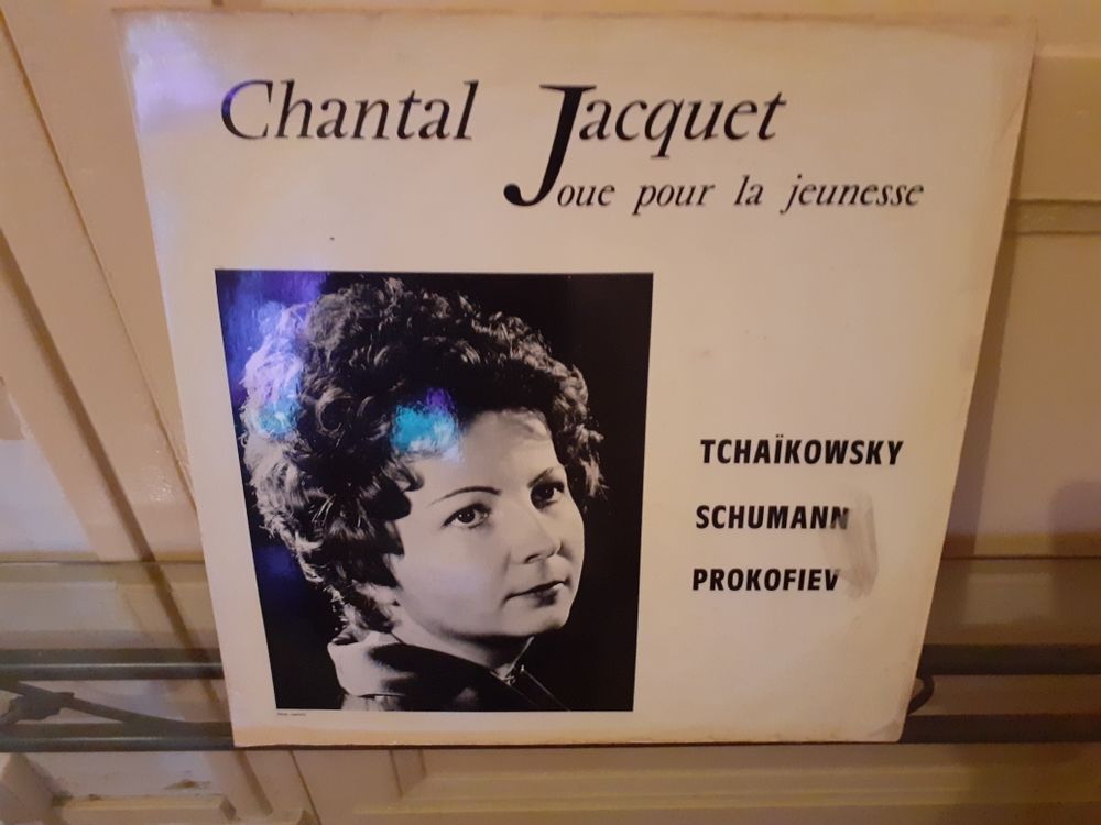 vinyle 33 tours Chantal jacquet CD et vinyles