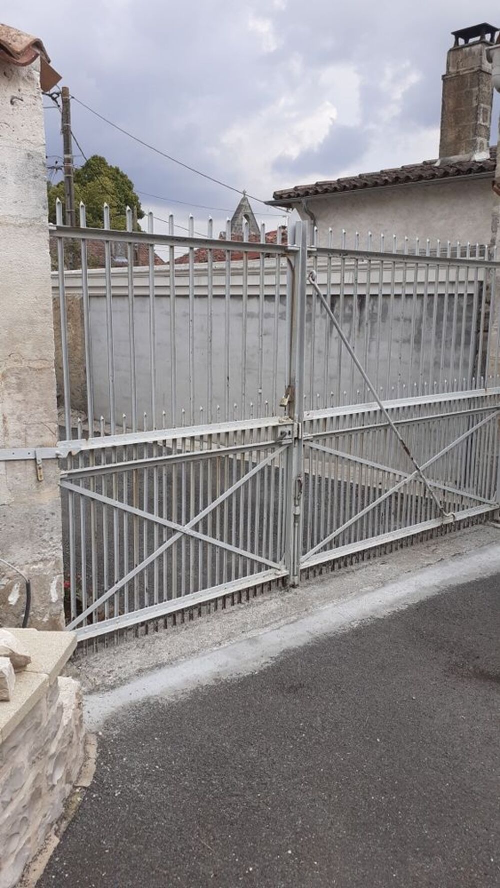 grilles fer forger Bricolage