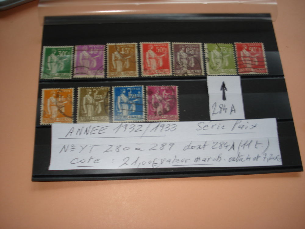 Timbres anciens France 